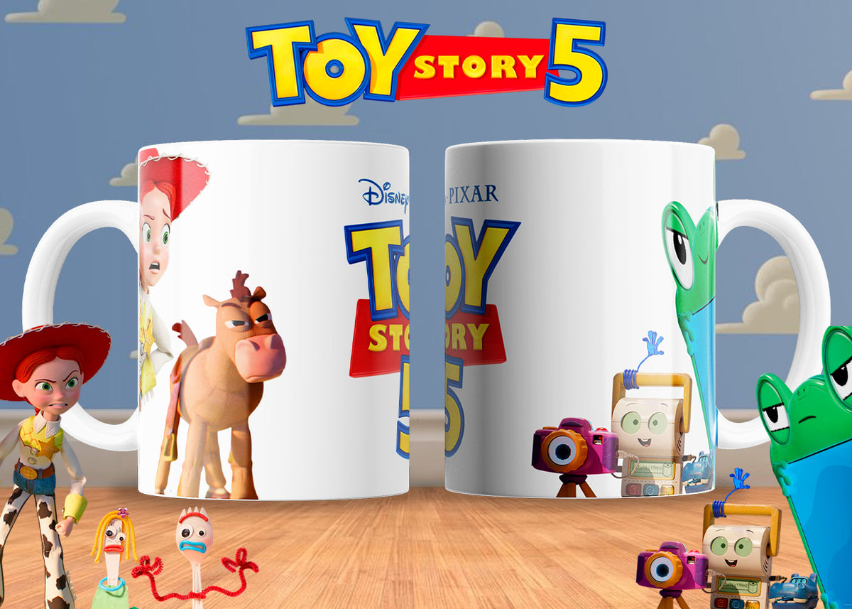 30 Tazas Toy Story 5