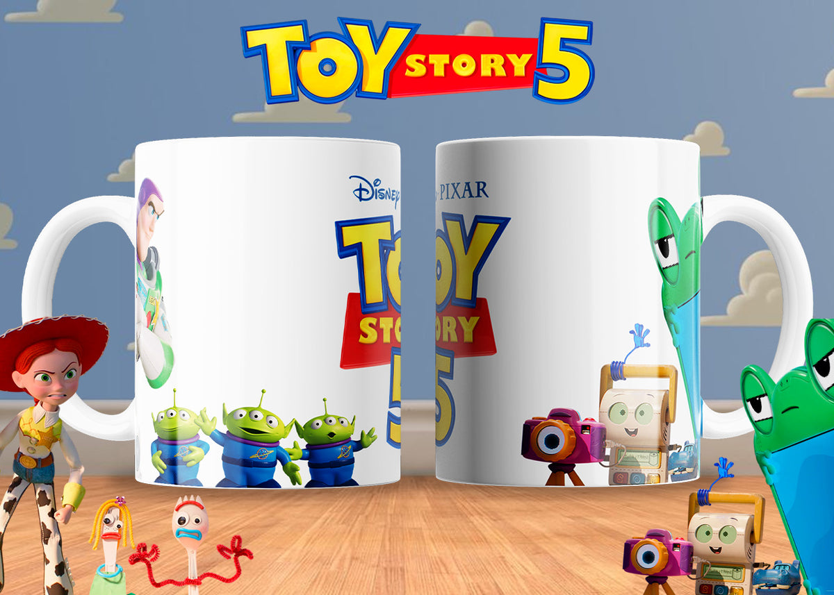 30 Tazas Toy Story 5