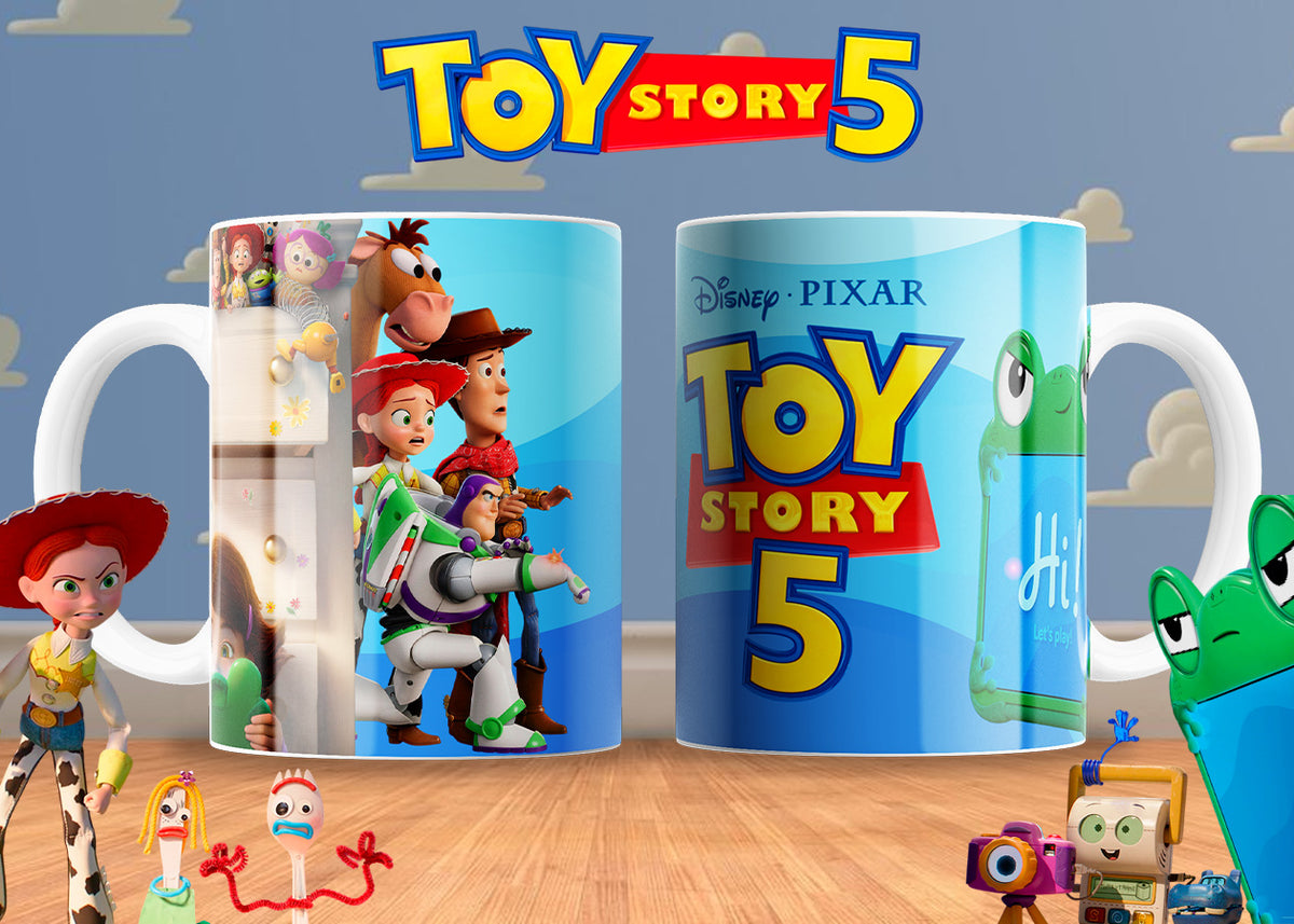 30 Tazas Toy Story 5
