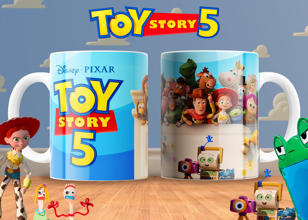 30 Tazas Toy Story 5