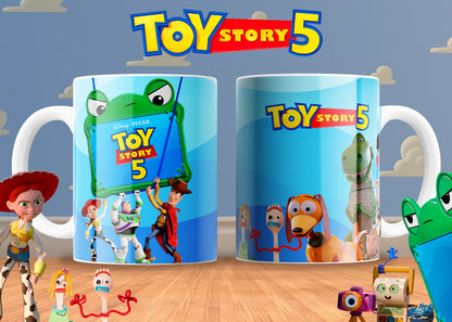 30 Tazas Toy Story 5