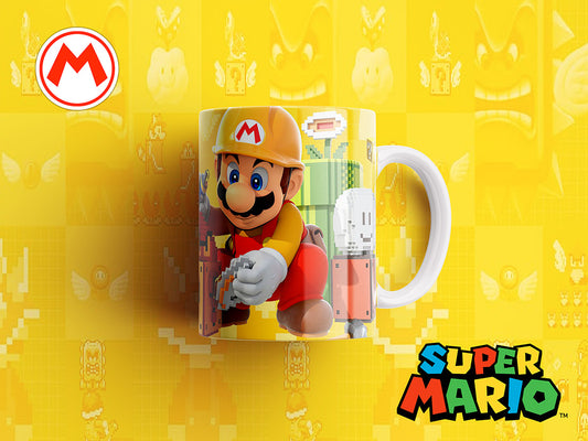 20 Tazas Super Mario Bros