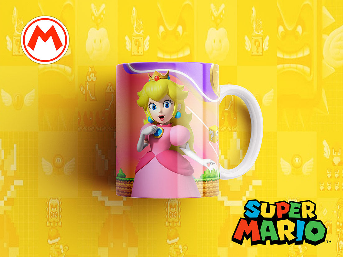 20 Tazas Super Mario Bros