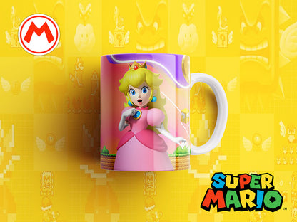 20 Tazas Super Mario Bros