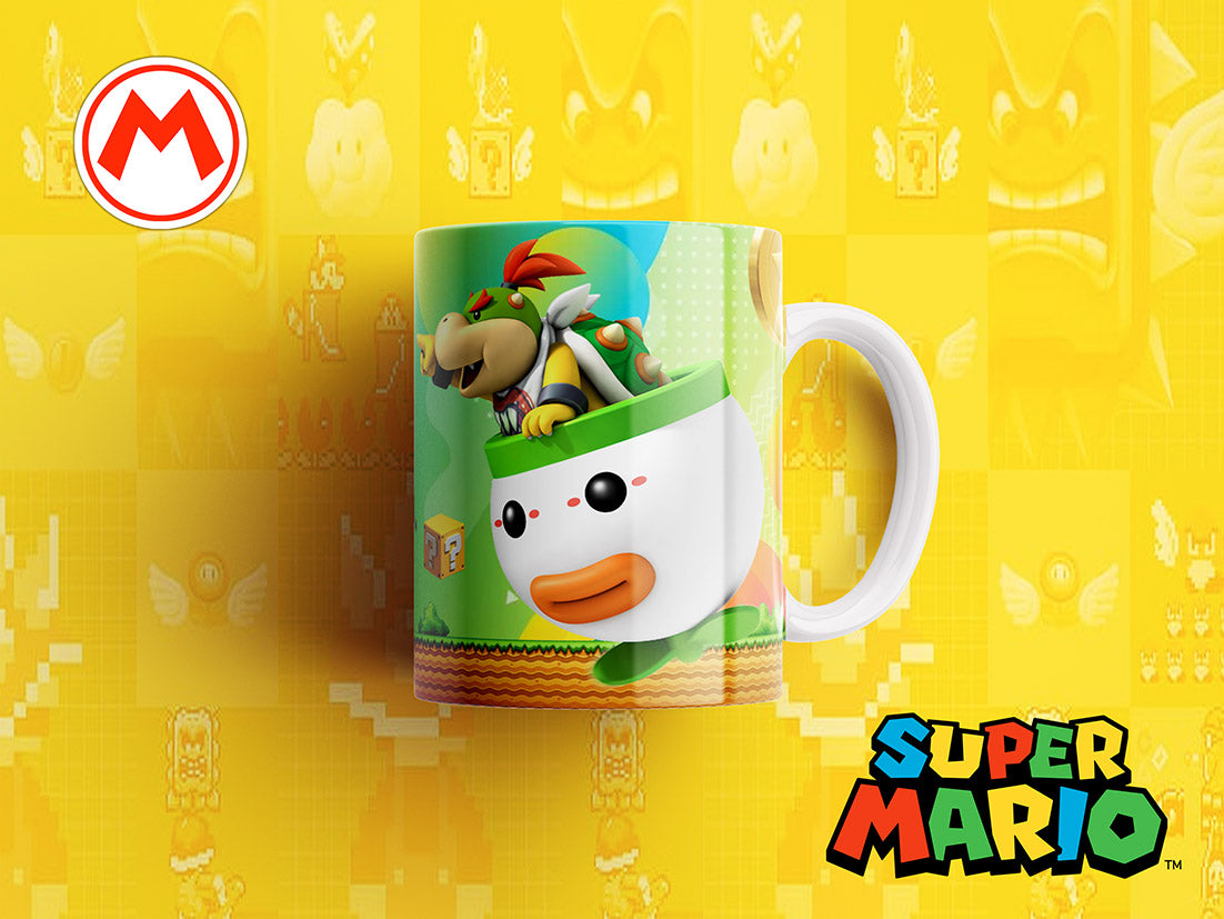 20 Tazas Super Mario Bros