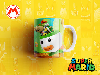 20 Tazas Super Mario Bros