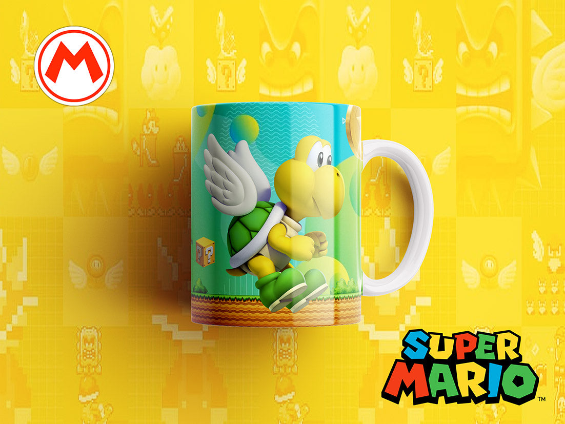 20 Tazas Super Mario Bros