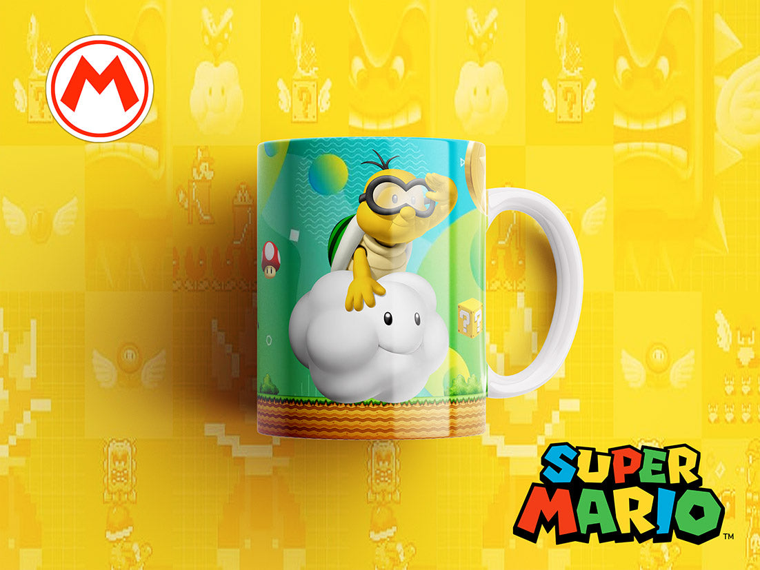 20 Tazas Super Mario Bros