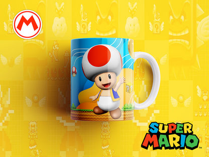 20 Tazas Super Mario Bros