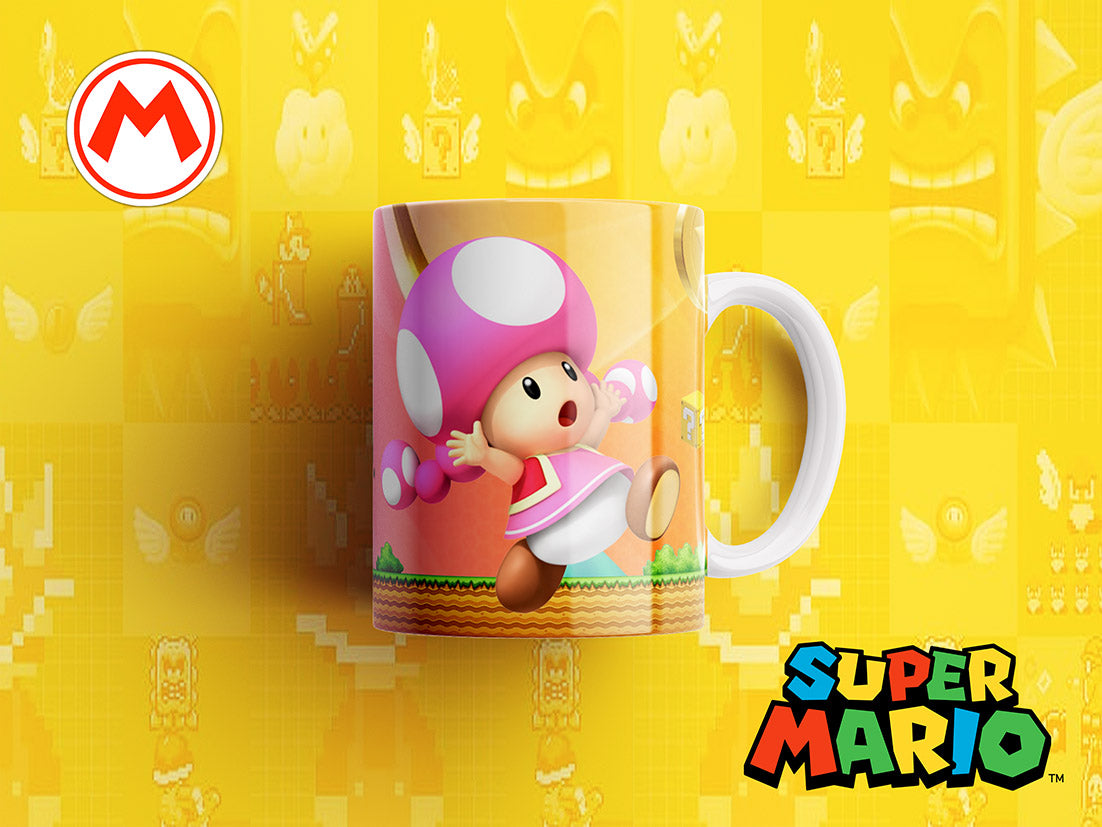 20 Tazas Super Mario Bros