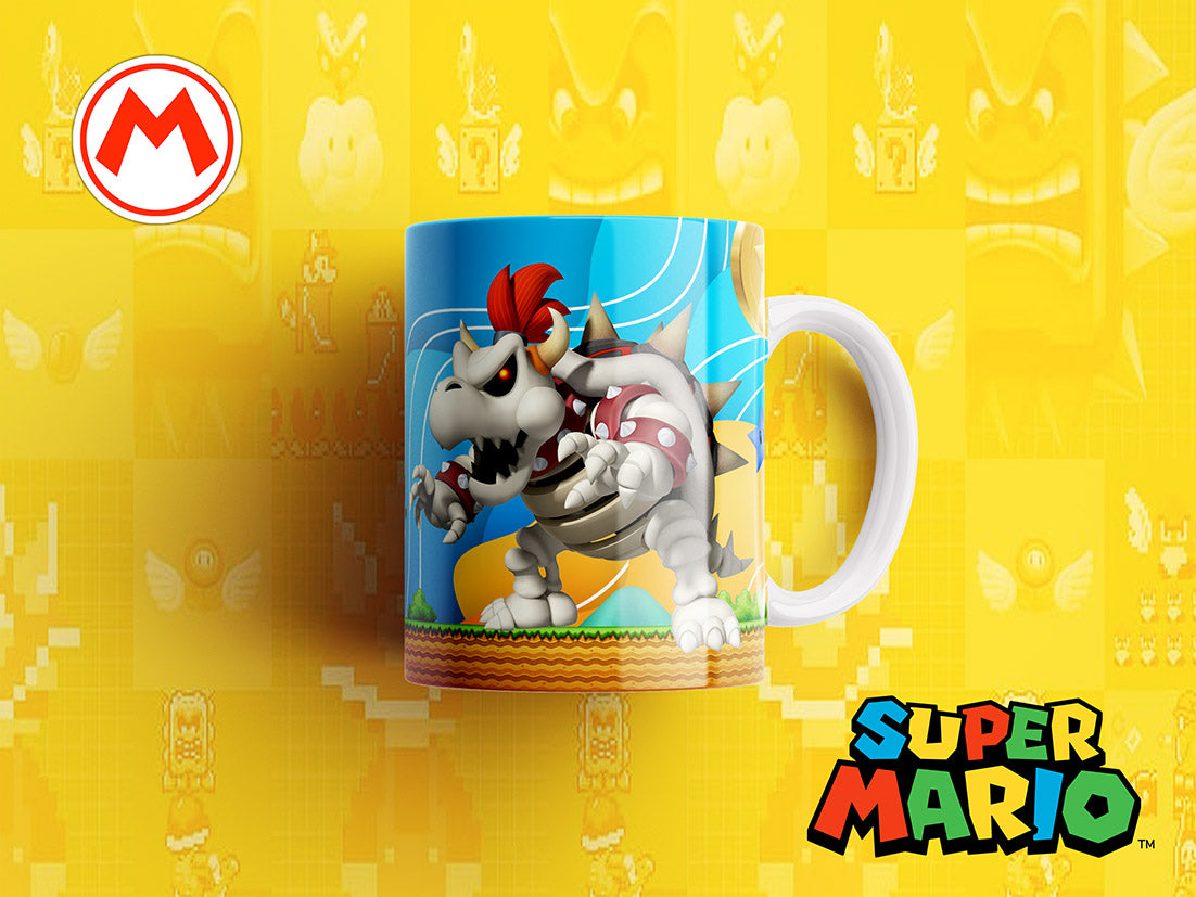 20 Tazas Super Mario Bros