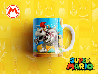 20 Tazas Super Mario Bros