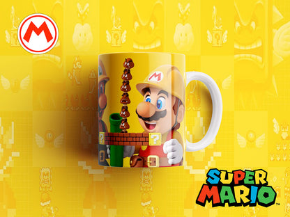 20 Tazas Super Mario Bros