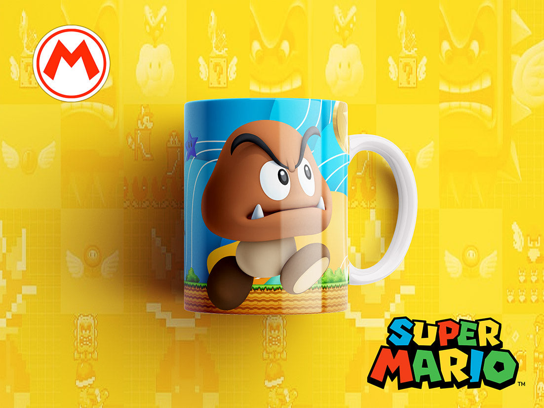 20 Tazas Super Mario Bros