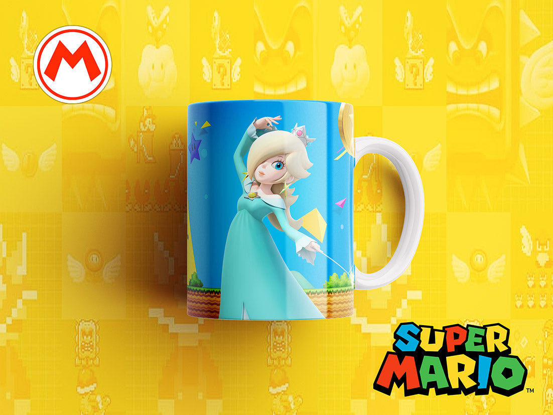 20 Tazas Super Mario Bros