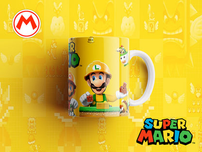 20 Tazas Super Mario Bros