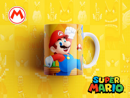 20 Tazas Super Mario Bros