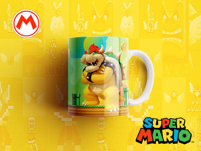 20 Tazas Super Mario Bros