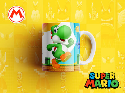 20 Tazas Super Mario Bros