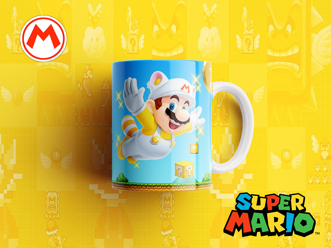 20 Tazas Super Mario Bros