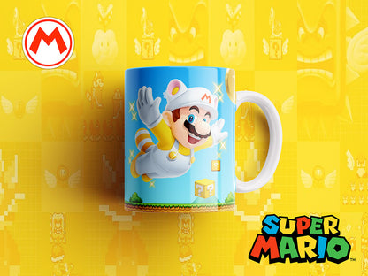 20 Tazas Super Mario Bros