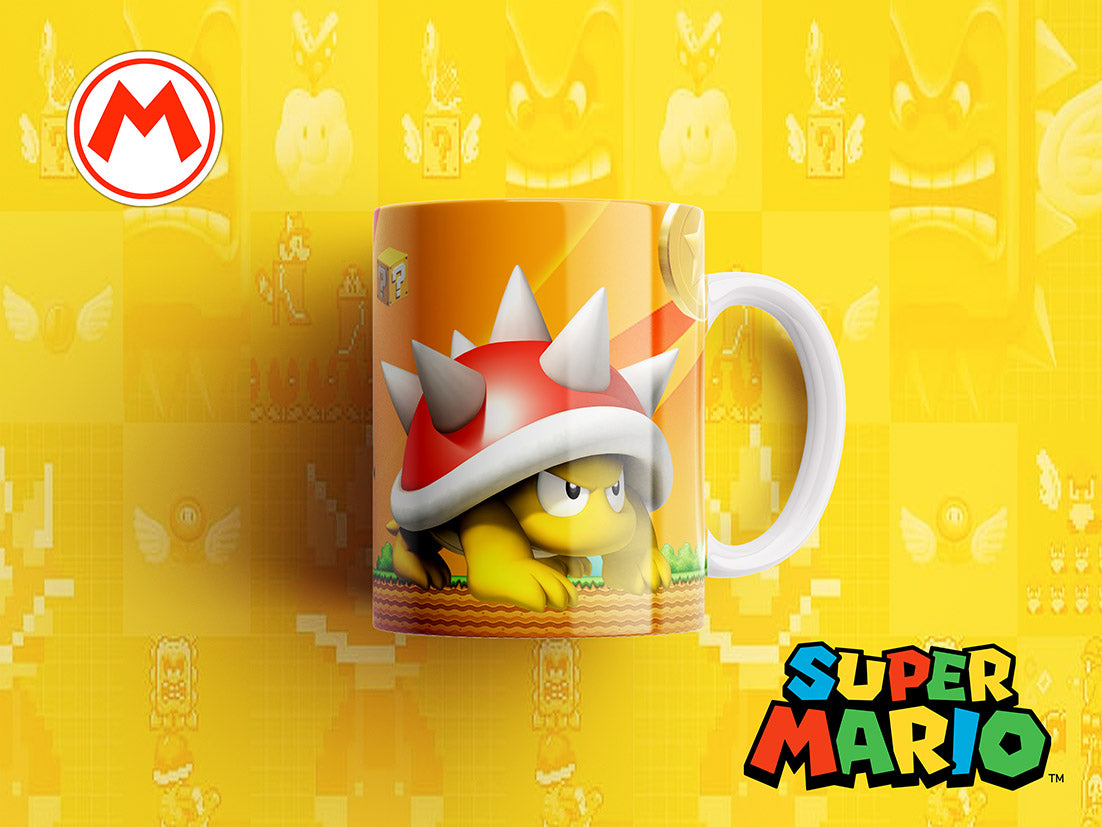 20 Tazas Super Mario Bros