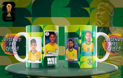 1 Taza Neymar Mundial 2026