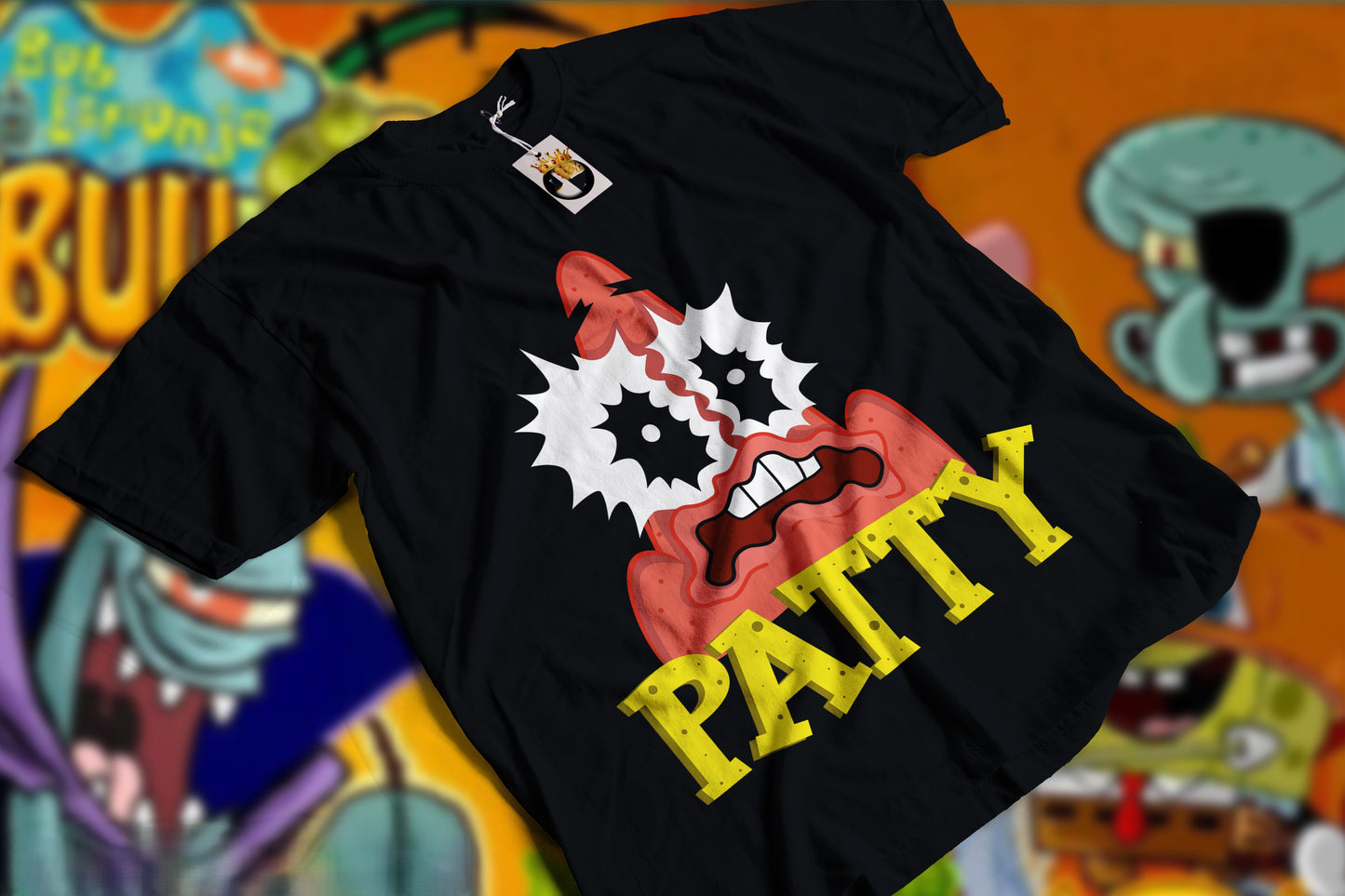 6 Camisas Bob Esponja