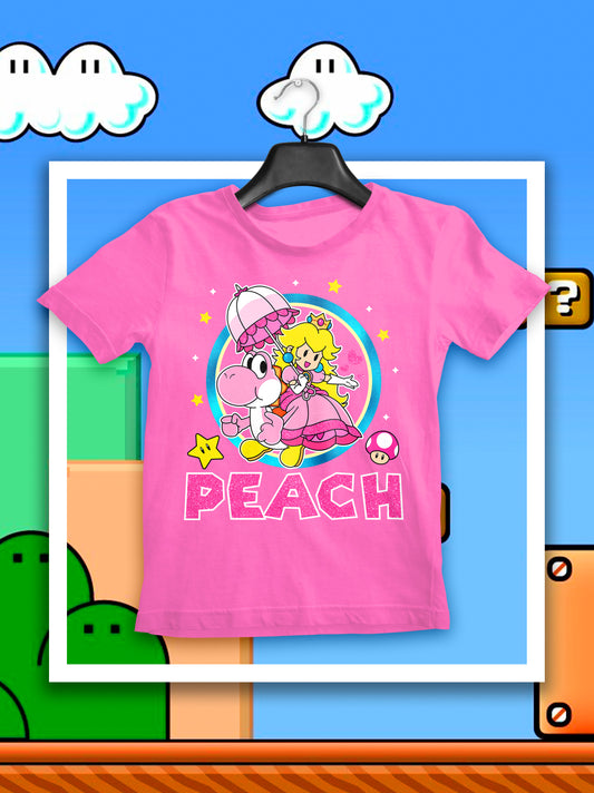 3 Camisas Mario Princesas