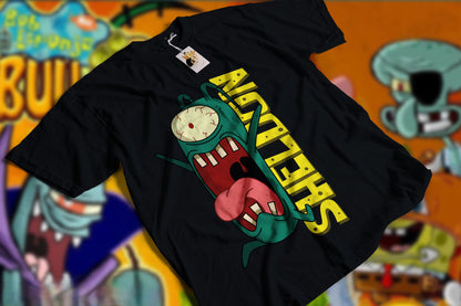 6 Camisas Bob Esponja