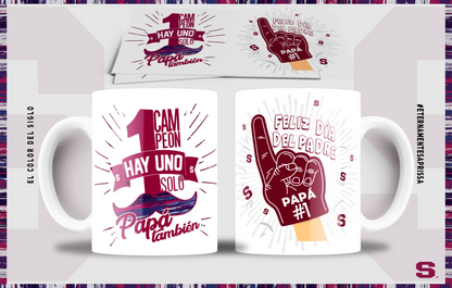 3 Tazas Papá Morado