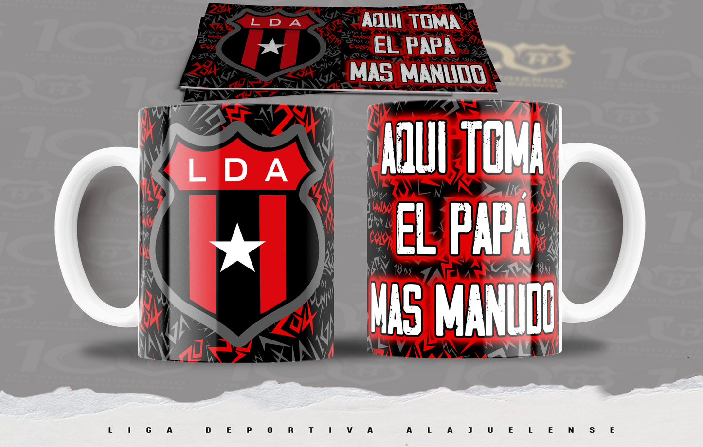 3 Cups Papa Manudo Liga Deportiva Alajuelense