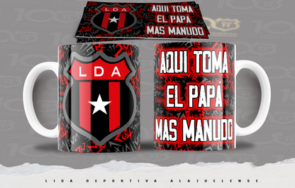 3 Cups Papa Manudo Liga Deportiva Alajuelense