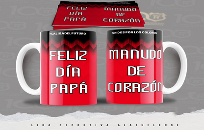 3 Cups Papa Manudo Liga Deportiva Alajuelense
