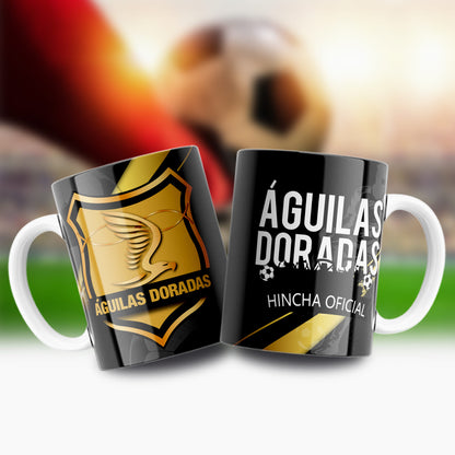 20 Tazas Futbol Colombia