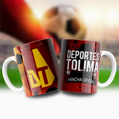 20 Tazas Futbol Colombia