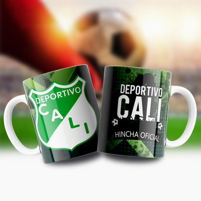20 Tazas Futbol Colombia