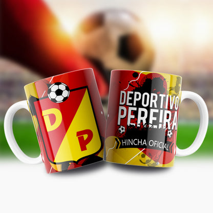 20 Tazas Futbol Colombia
