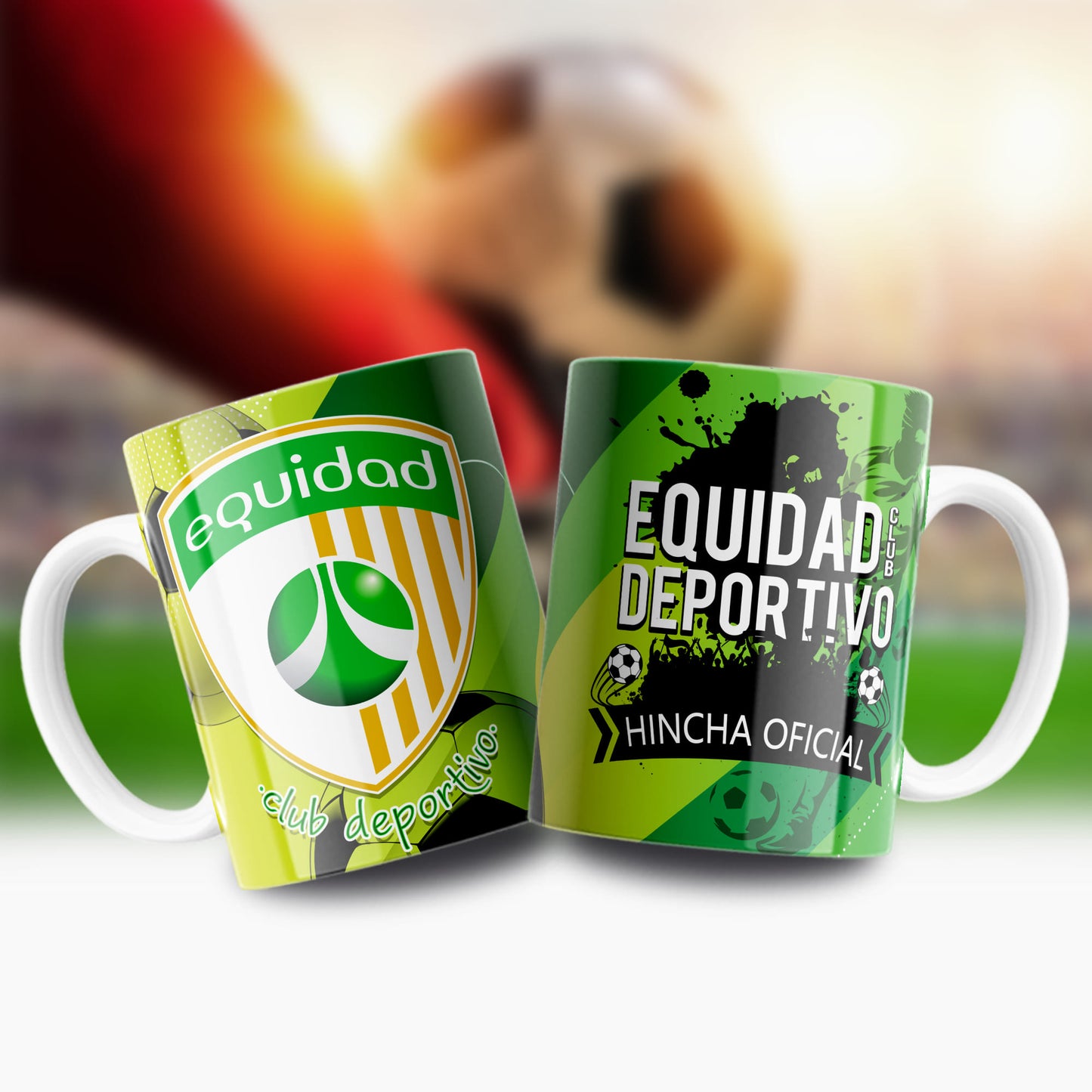 20 Tazas Futbol Colombia