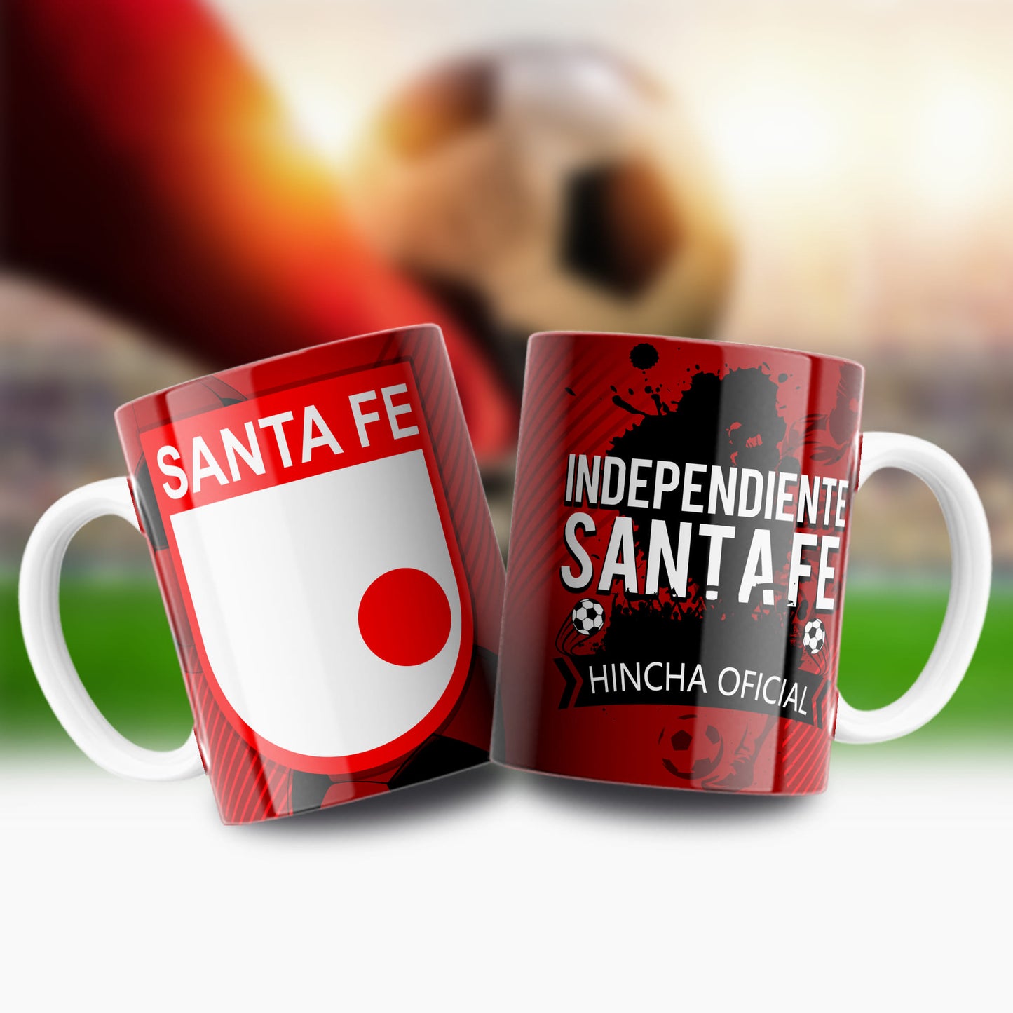 20 Tazas Futbol Colombia