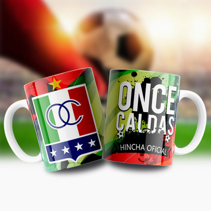 20 Tazas Futbol Colombia