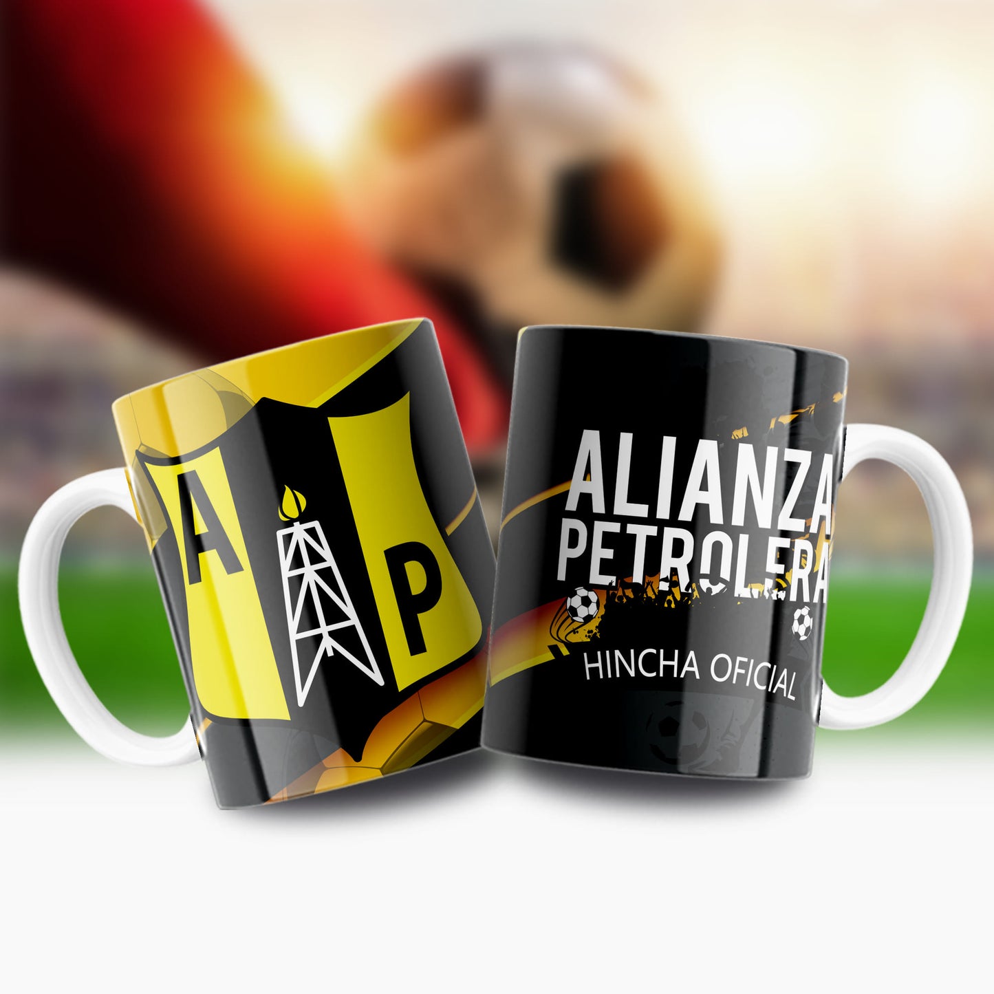 20 Tazas Futbol Colombia