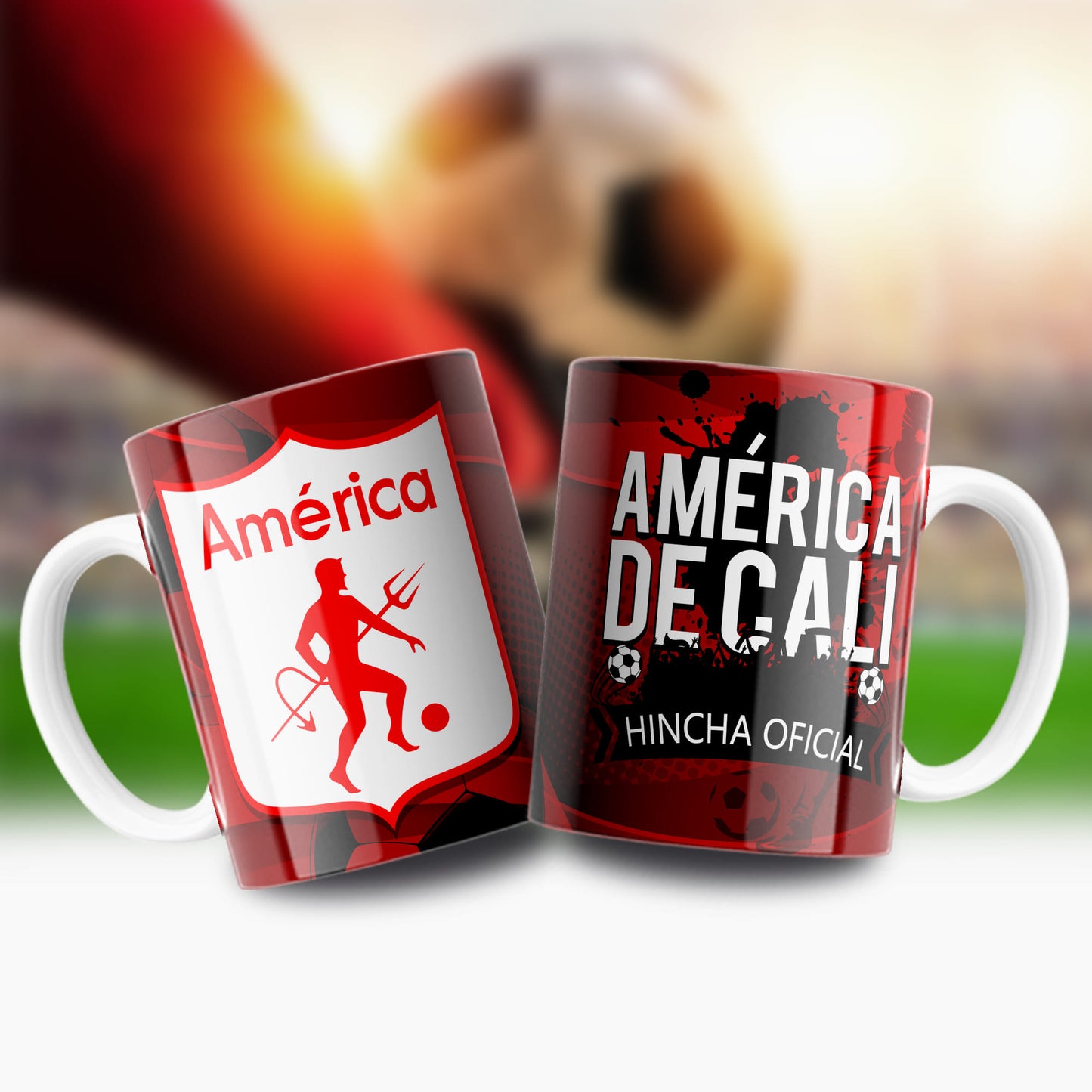 20 Tazas Futbol Colombia