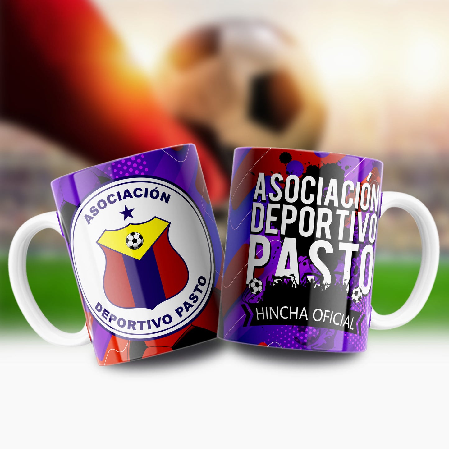 20 Tazas Futbol Colombia