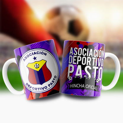 20 Tazas Futbol Colombia