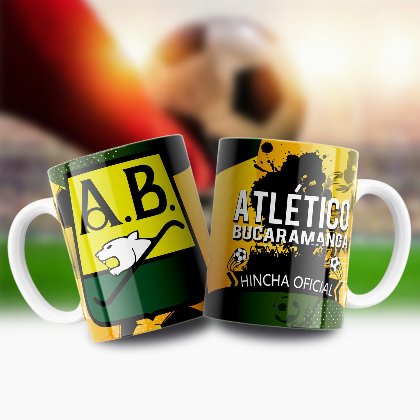20 Tazas Futbol Colombia