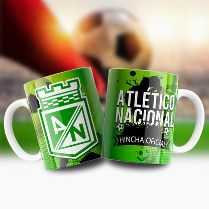 20 Tazas Futbol Colombia