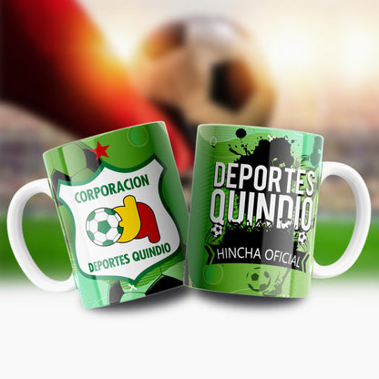 20 Tazas Futbol Colombia