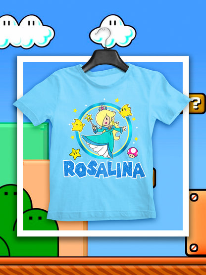 3 Camisas Mario Princesas