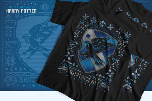 8 Camisas Ugly Sweater Harry Potter